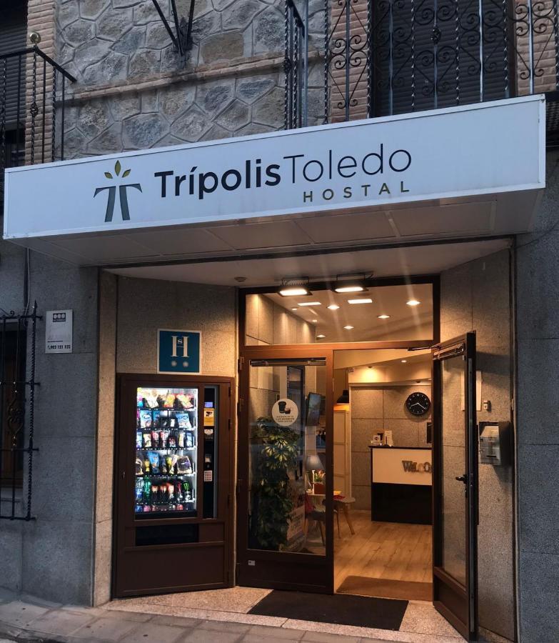 Trípolis Toledo Hotel Exterior foto